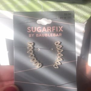 Cute baublebar ear crawlers